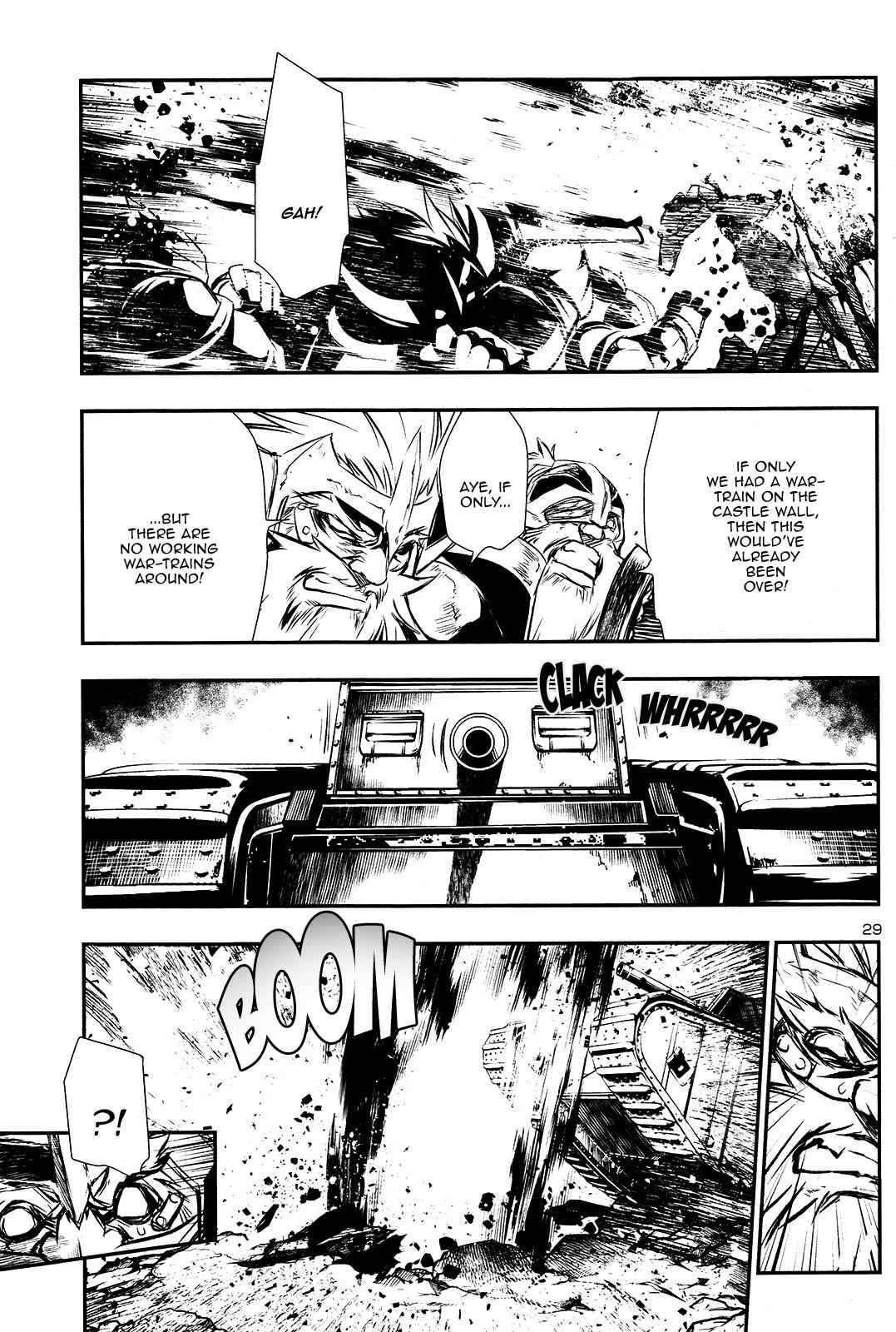 Shinju no Nectar Chap 11 - Next Chap 12