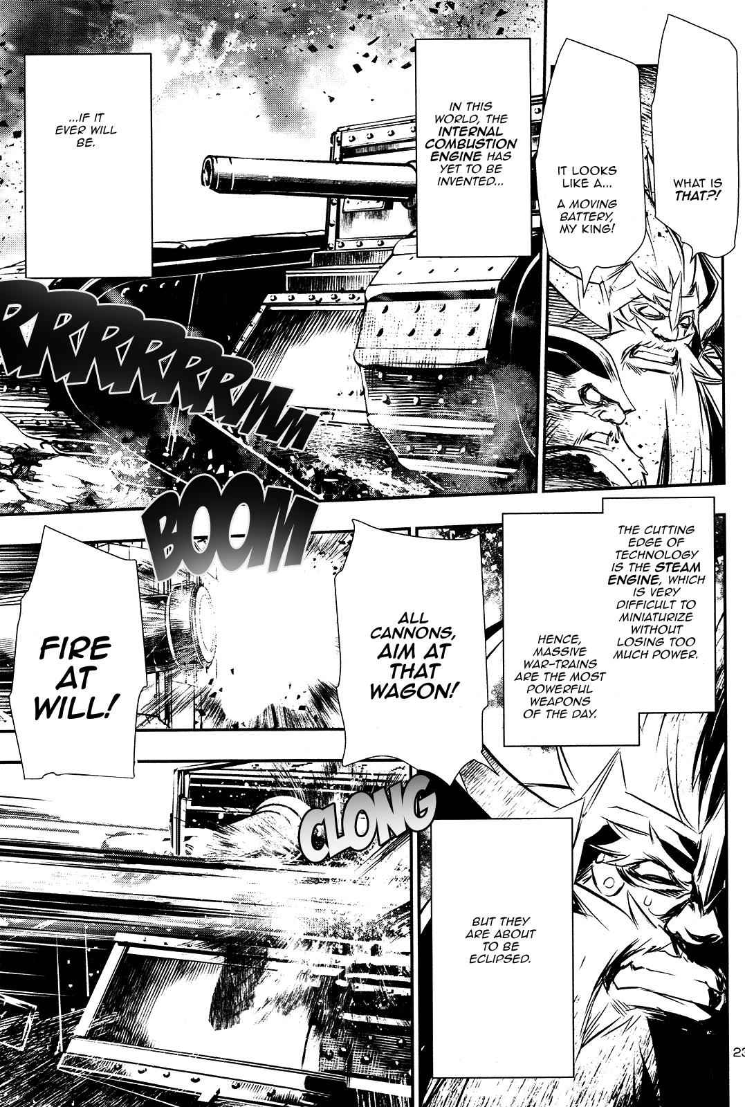 Shinju no Nectar Chap 11 - Next Chap 12