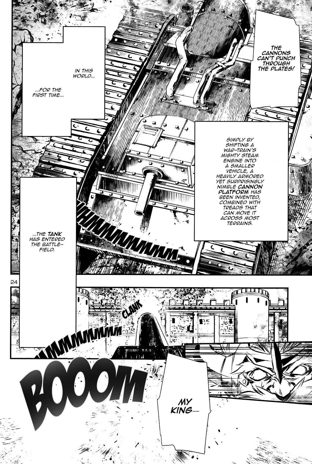 Shinju no Nectar Chap 11 - Next Chap 12