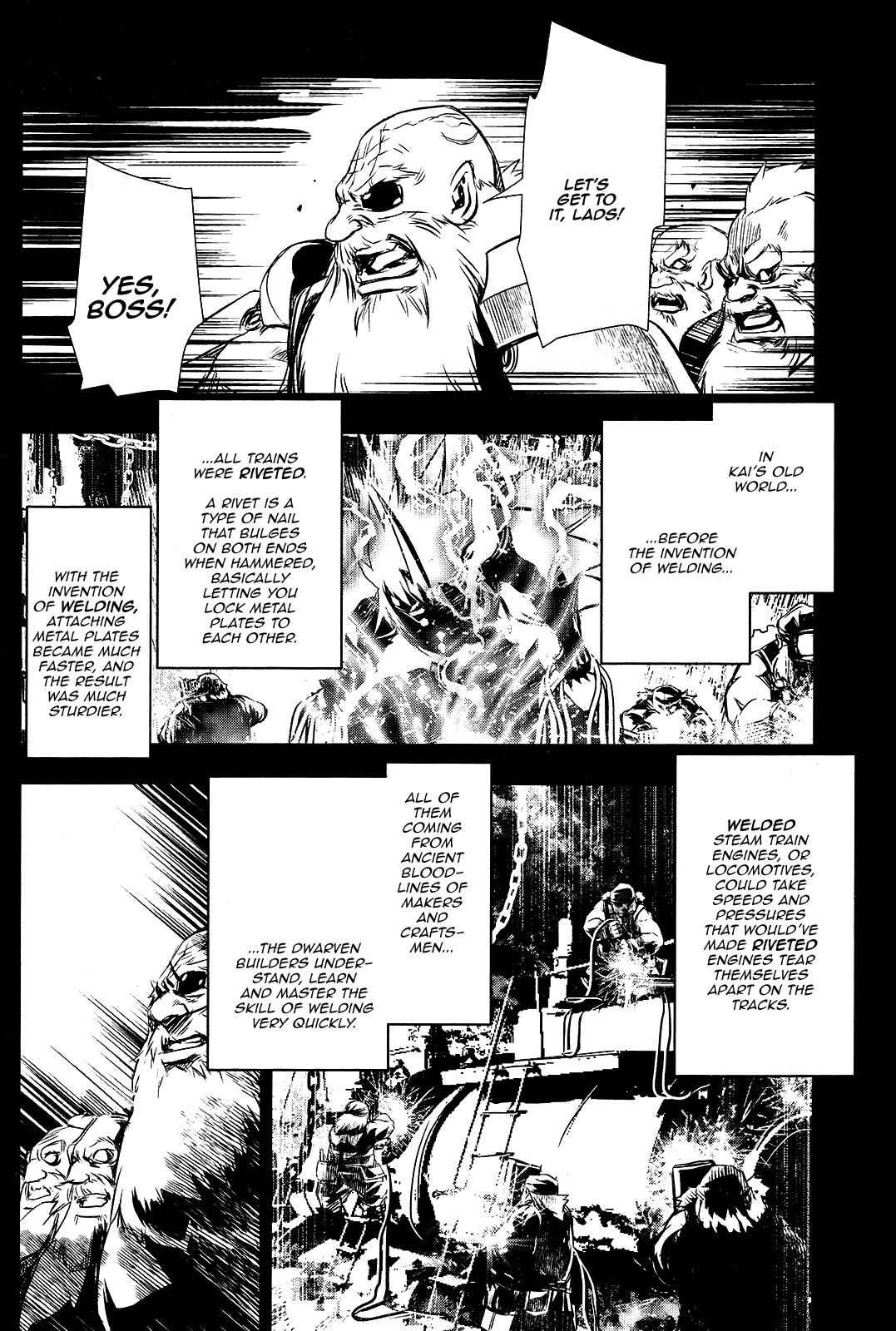 Shinju no Nectar Chap 11 - Next Chap 12