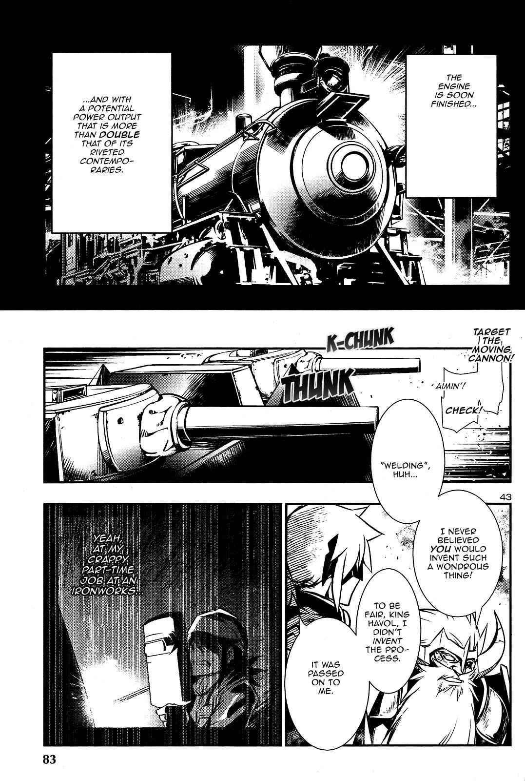 Shinju no Nectar Chap 11 - Next Chap 12