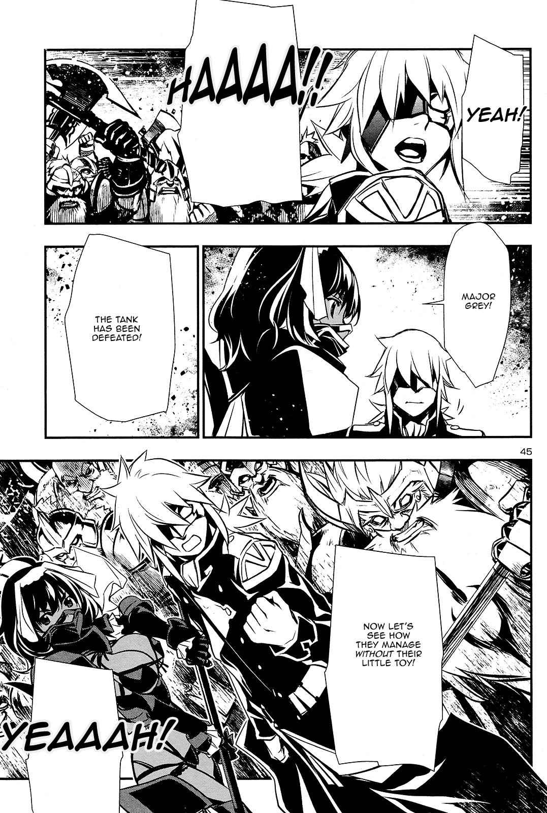 Shinju no Nectar Chap 11 - Next Chap 12