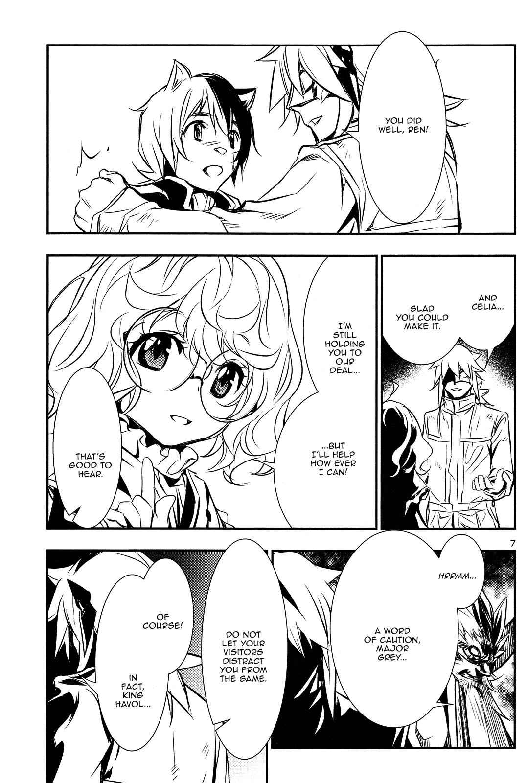 Shinju no Nectar Chap 11 - Next Chap 12