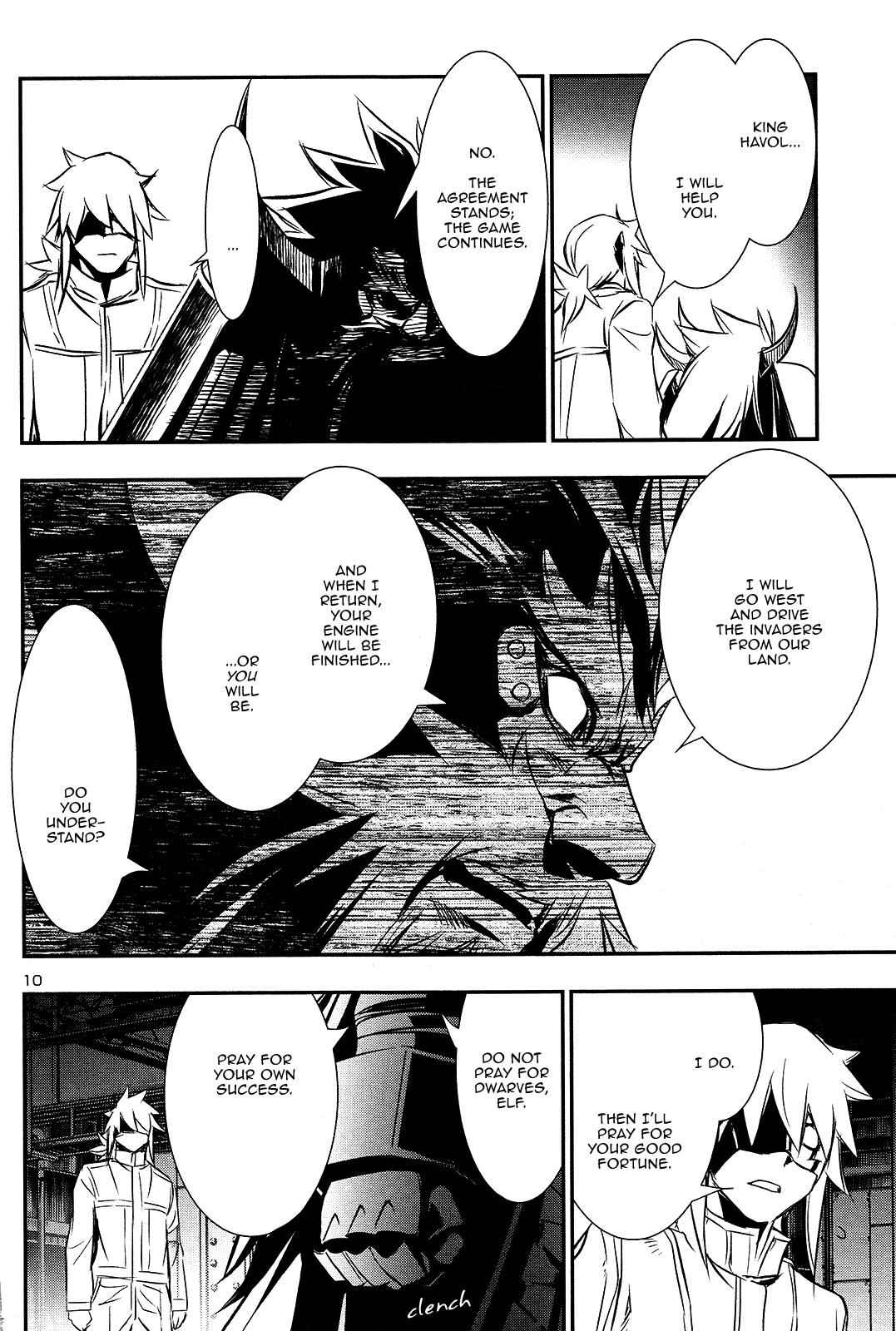 Shinju no Nectar Chap 11 - Next Chap 12