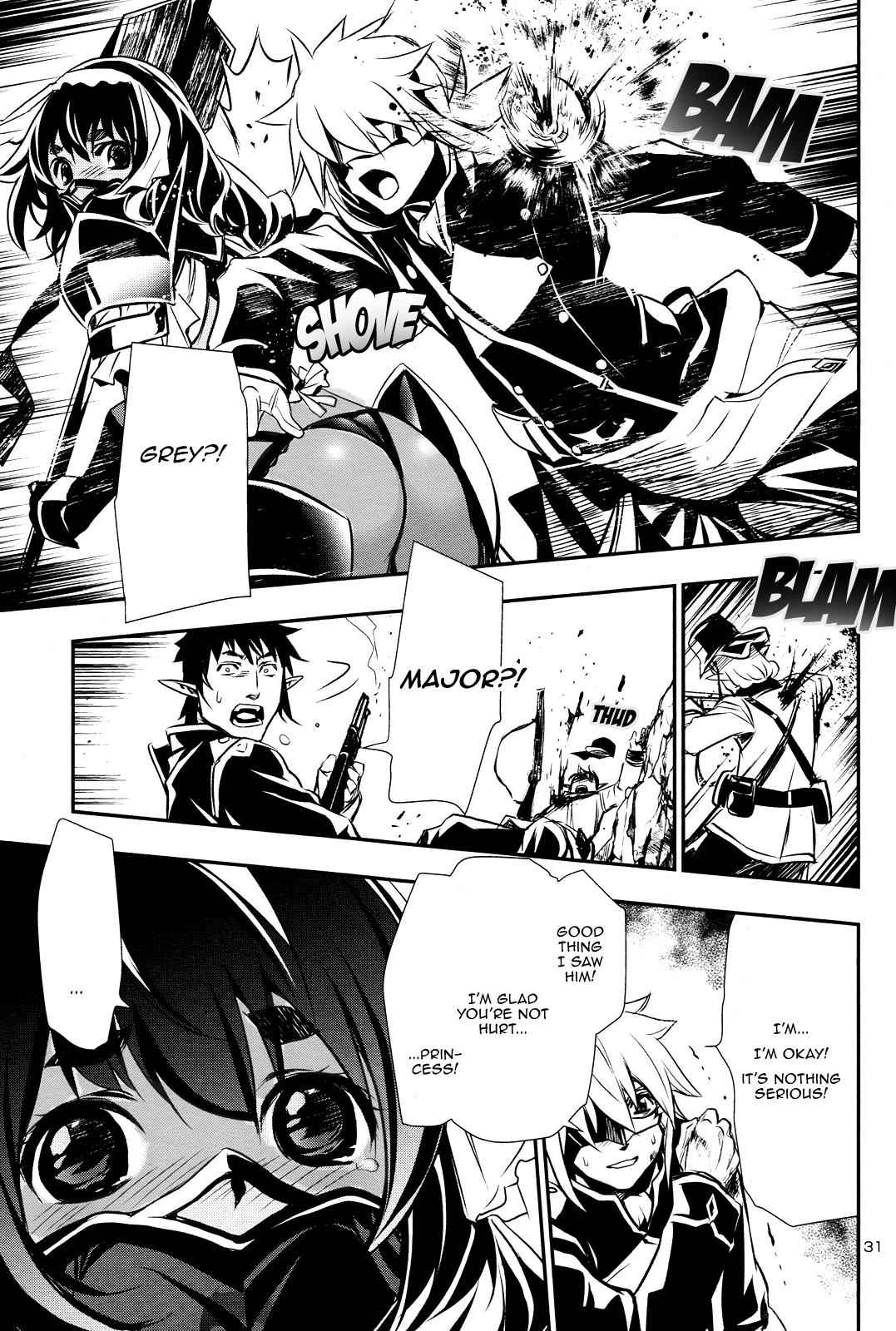 Shinju no Nectar Chap 12 - Next Chap 13