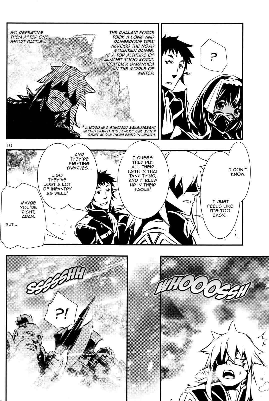 Shinju no Nectar Chap 12 - Next Chap 13