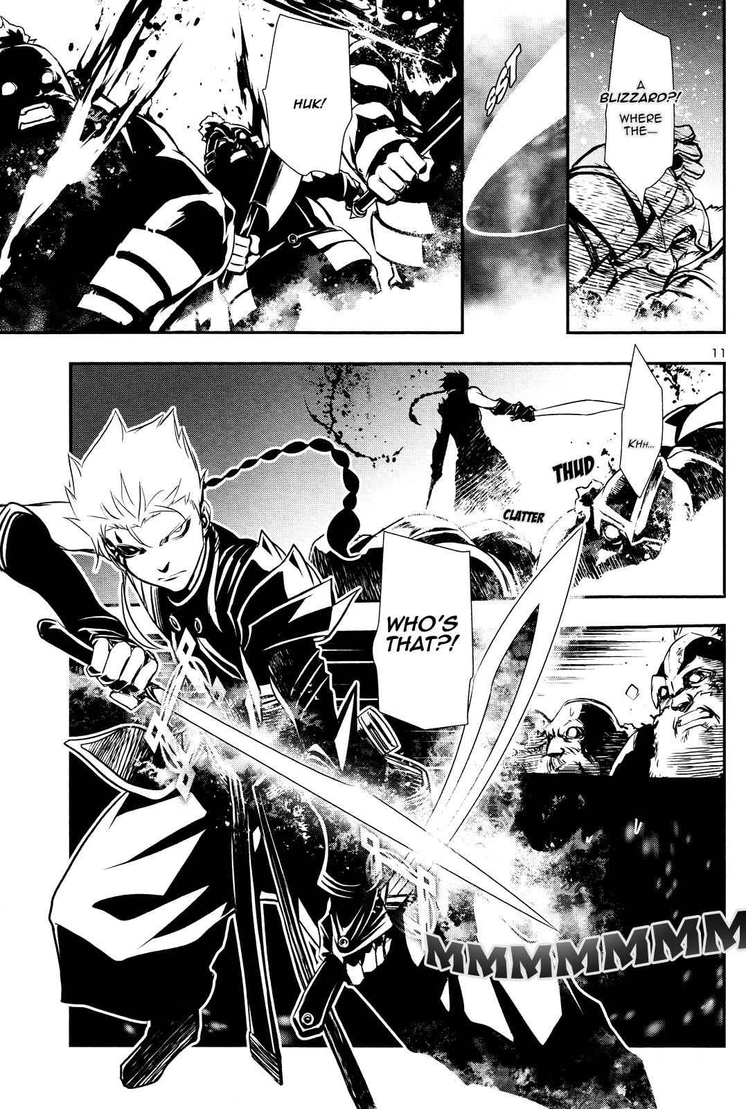 Shinju no Nectar Chap 12 - Next Chap 13