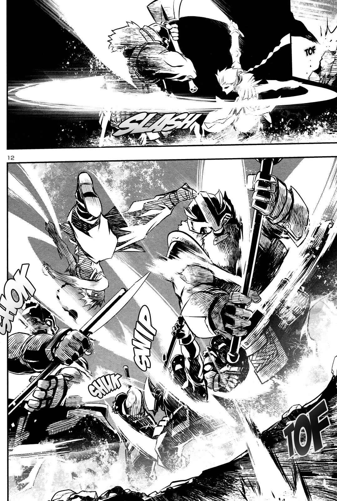 Shinju no Nectar Chap 12 - Next Chap 13