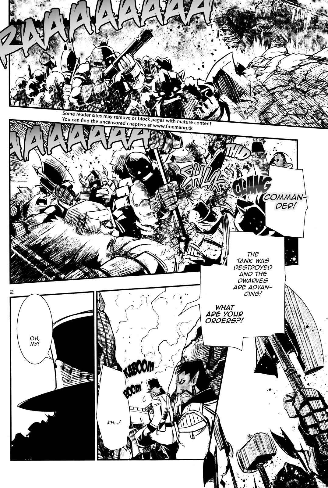 Shinju no Nectar Chap 12 - Next Chap 13