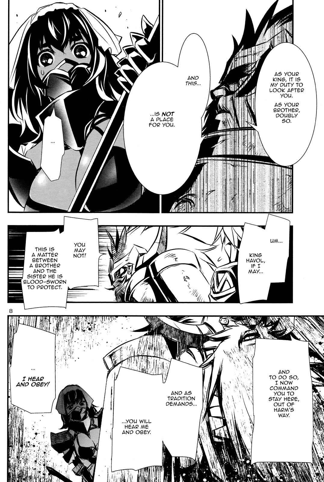 Shinju no Nectar Chap 12 - Next Chap 13