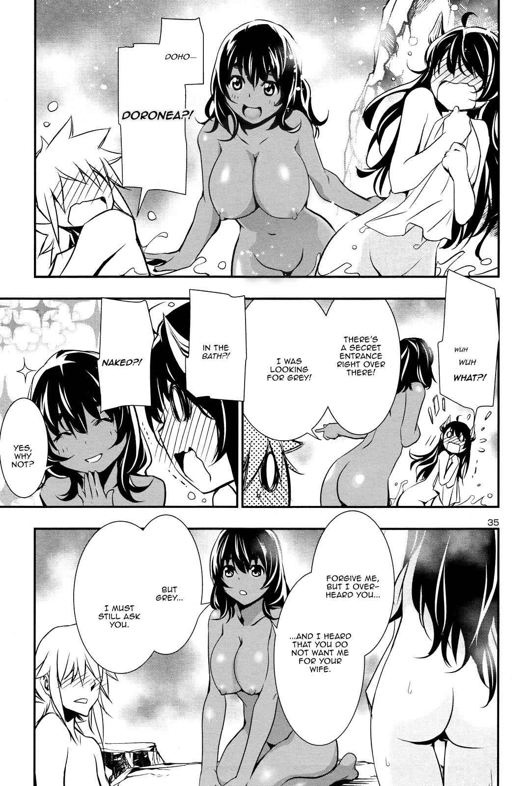 Shinju no Nectar Chap 13 - Next Chap 14
