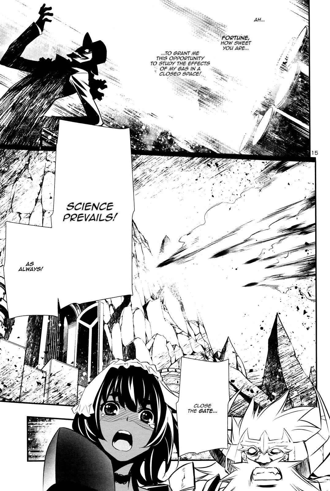 Shinju no Nectar Chap 13 - Next Chap 14