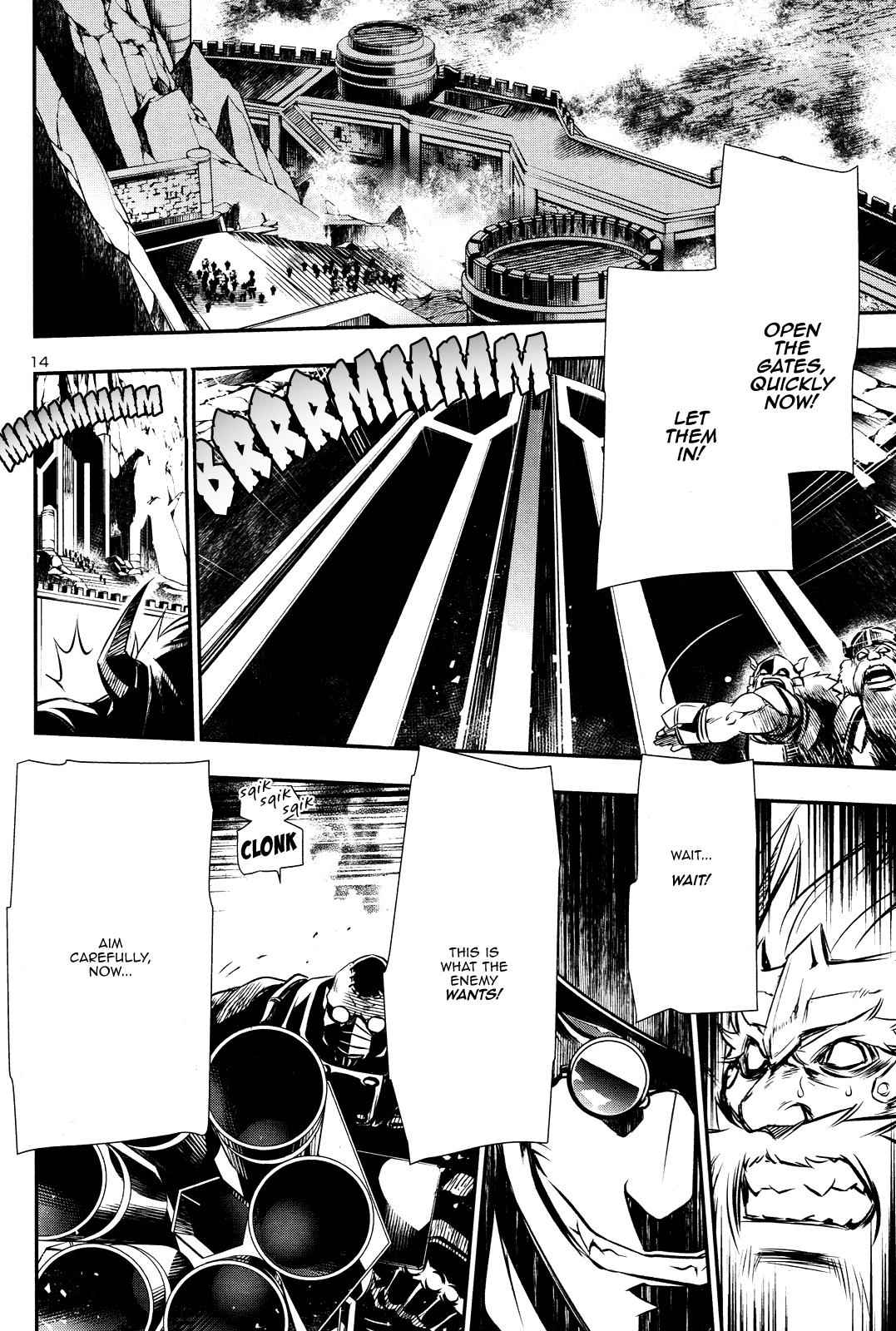 Shinju no Nectar Chap 13 - Next Chap 14