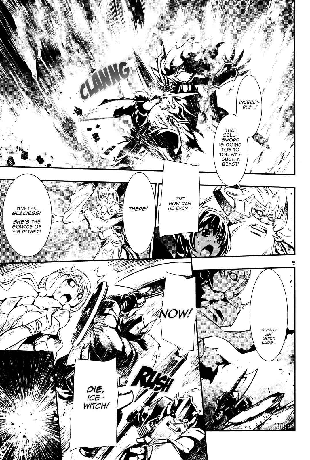 Shinju no Nectar Chap 13 - Next Chap 14