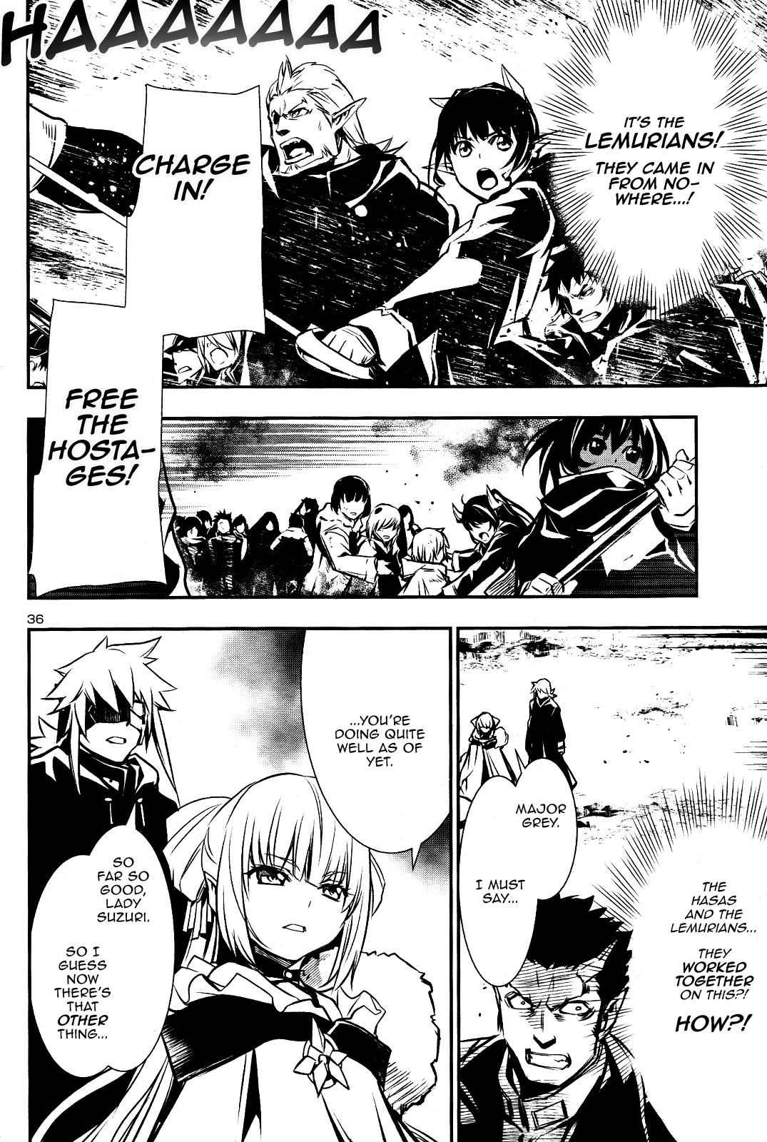 Shinju no Nectar Chap 27 - Next Chap 28