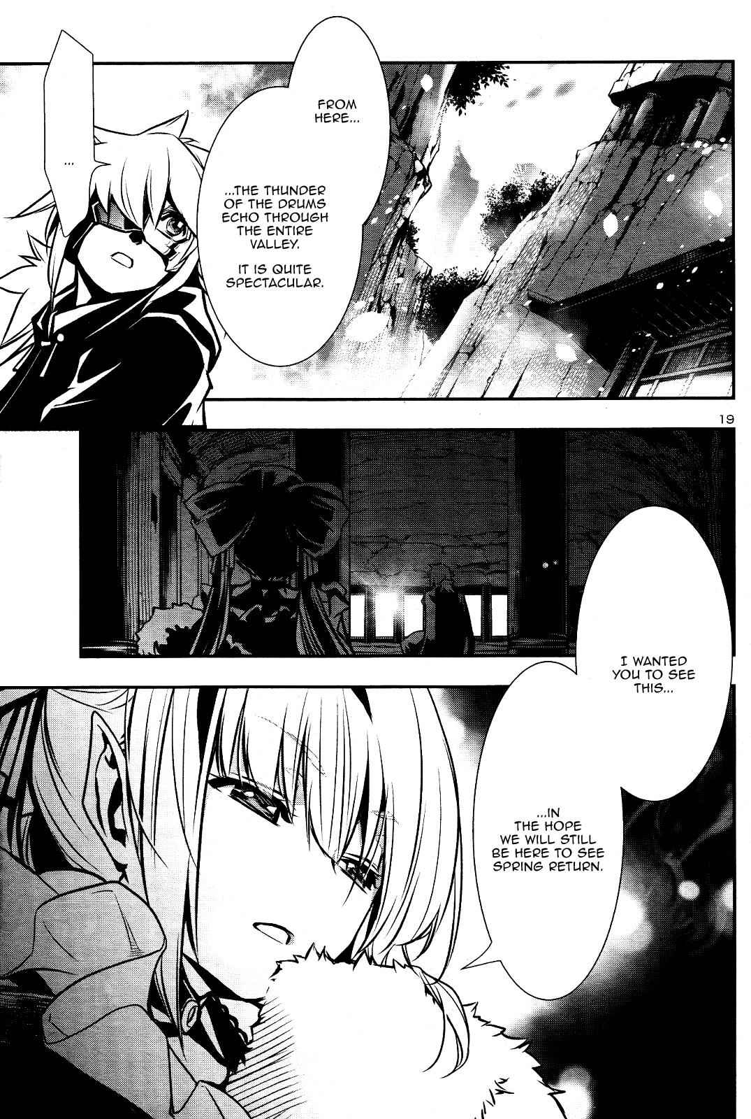 Shinju no Nectar Chap 27 - Next Chap 28