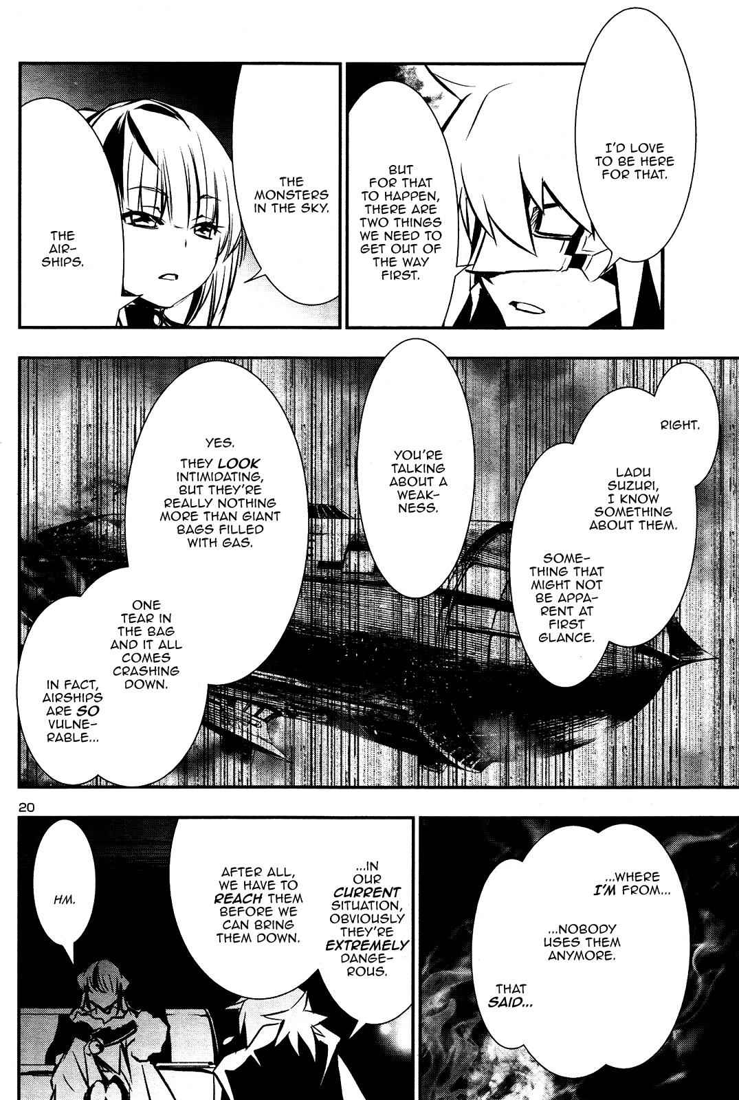 Shinju no Nectar Chap 27 - Next Chap 28