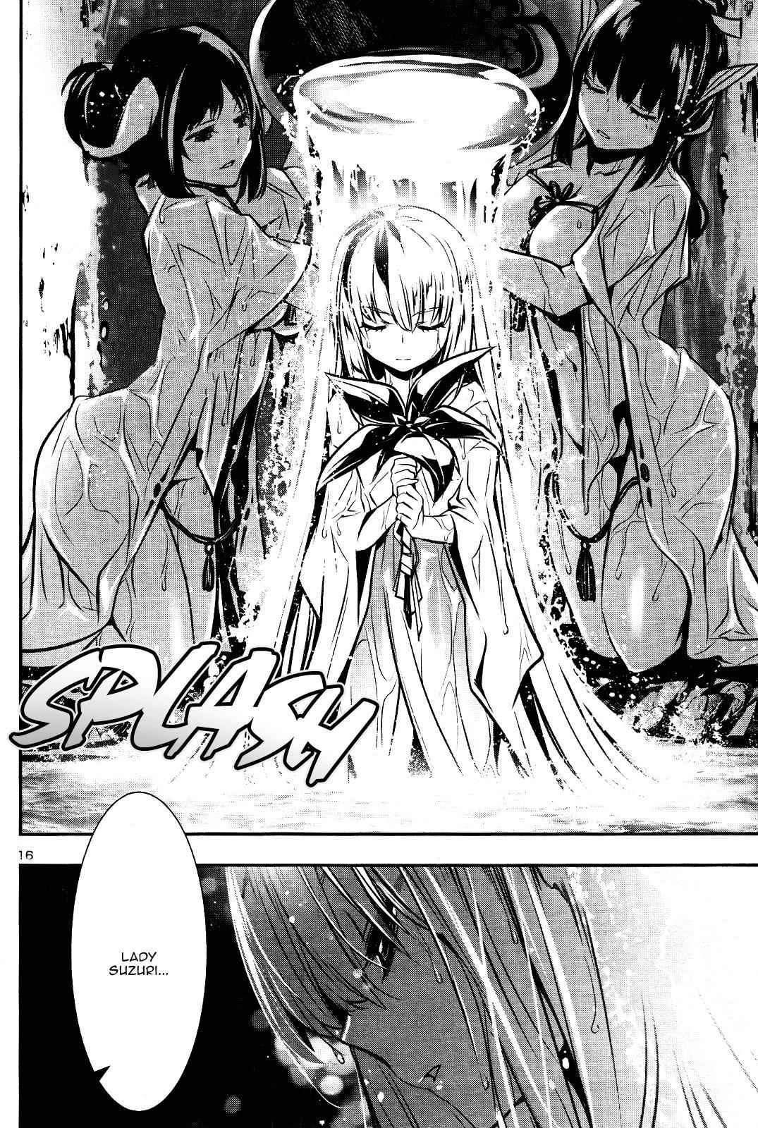 Shinju no Nectar Chap 27 - Next Chap 28