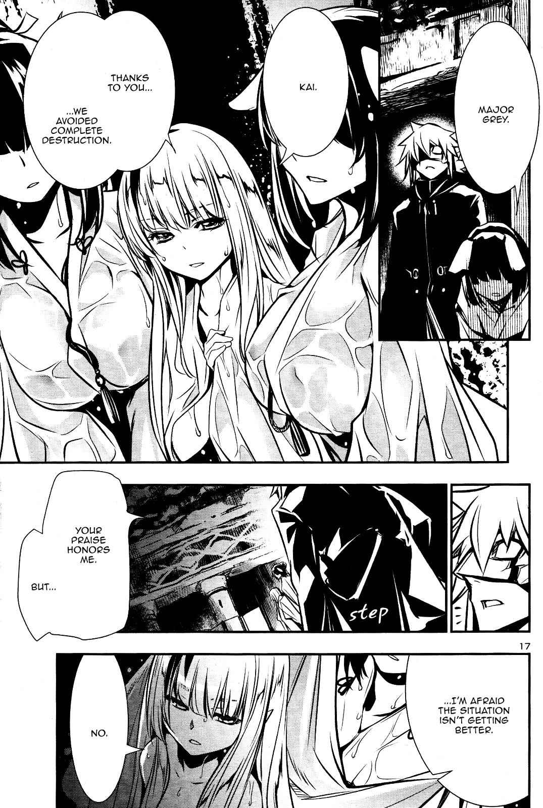 Shinju no Nectar Chap 27 - Next Chap 28