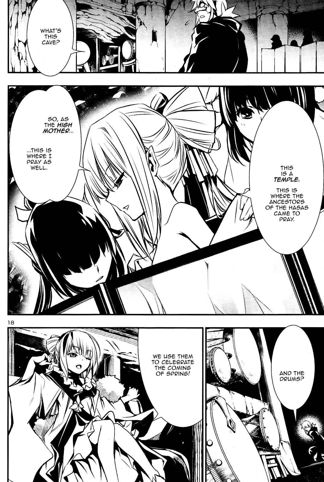 Shinju no Nectar Chap 27 - Next Chap 28