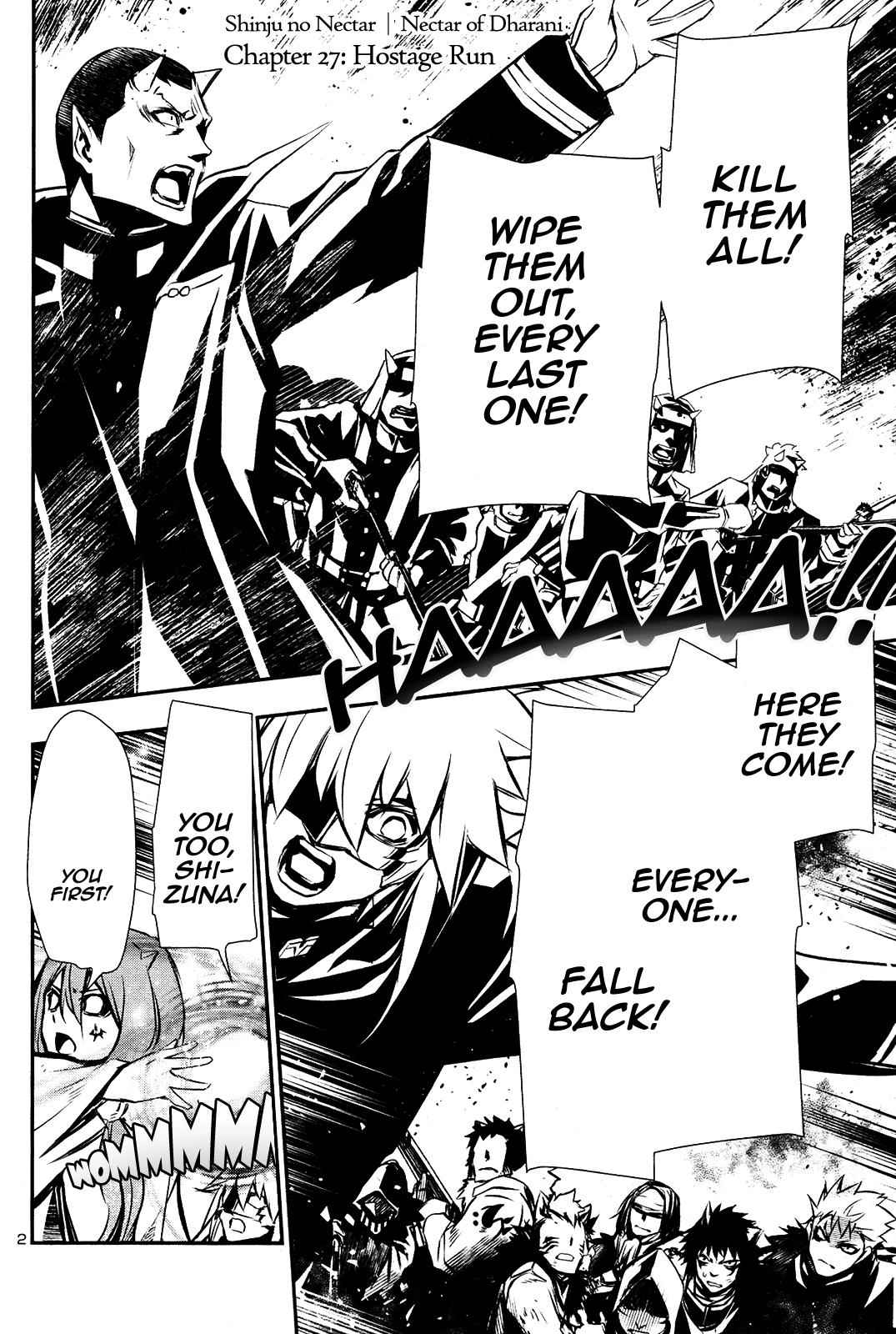 Shinju no Nectar Chap 27 - Next Chap 28