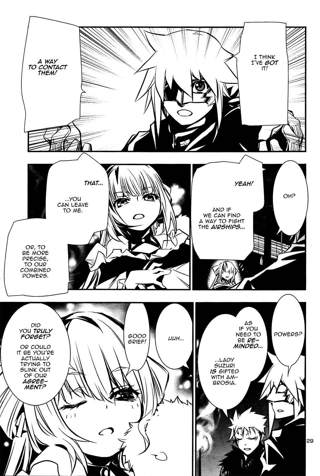 Shinju no Nectar Chap 27 - Next Chap 28