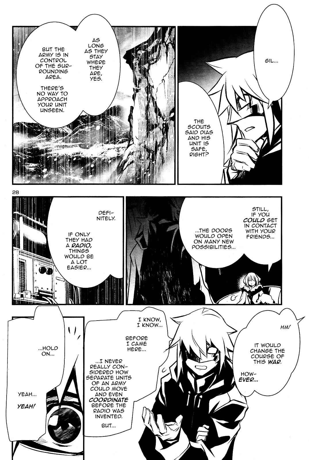 Shinju no Nectar Chap 27 - Next Chap 28