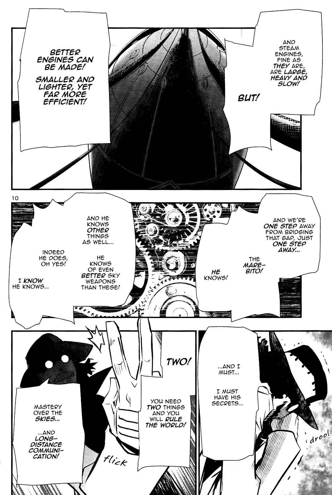 Shinju no Nectar Chap 27 - Next Chap 28