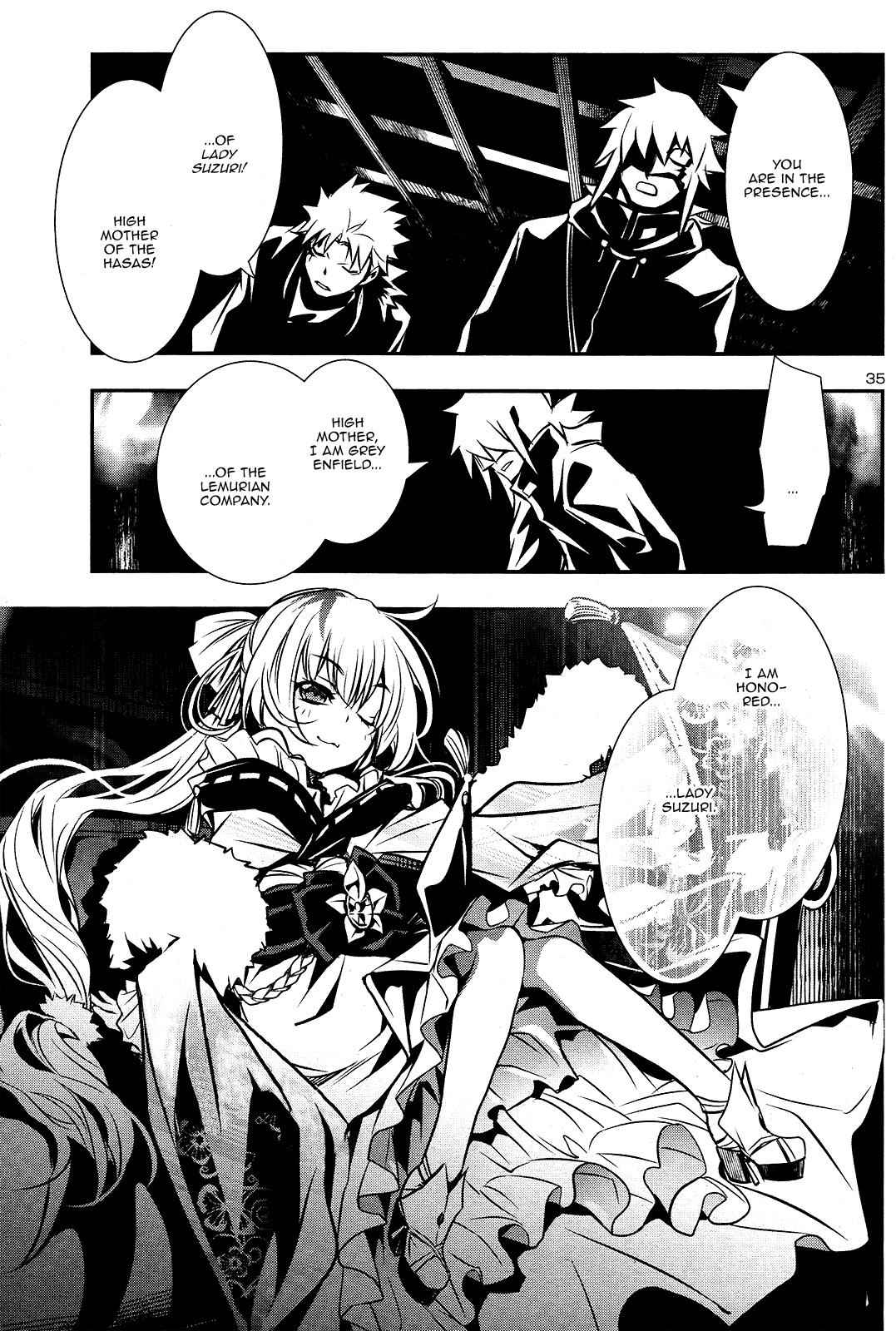 Shinju no Nectar Chap 24 - Next Chap 25