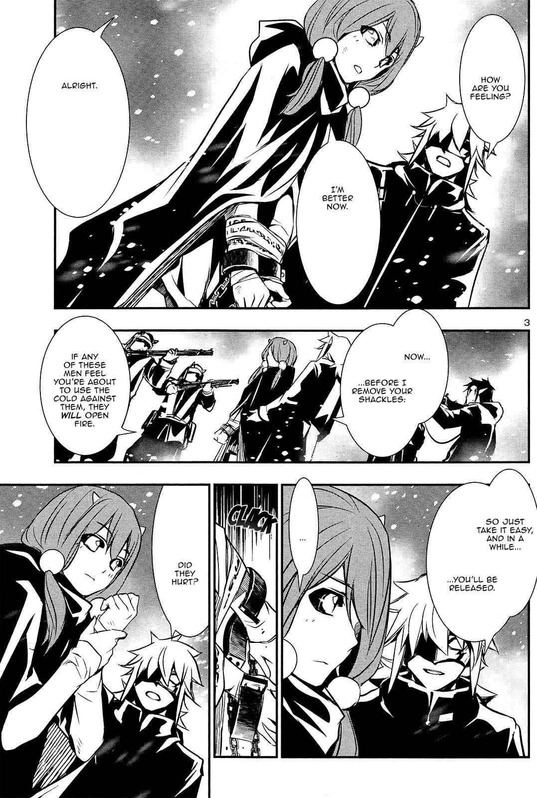 Shinju no Nectar Chap 24 - Next Chap 25
