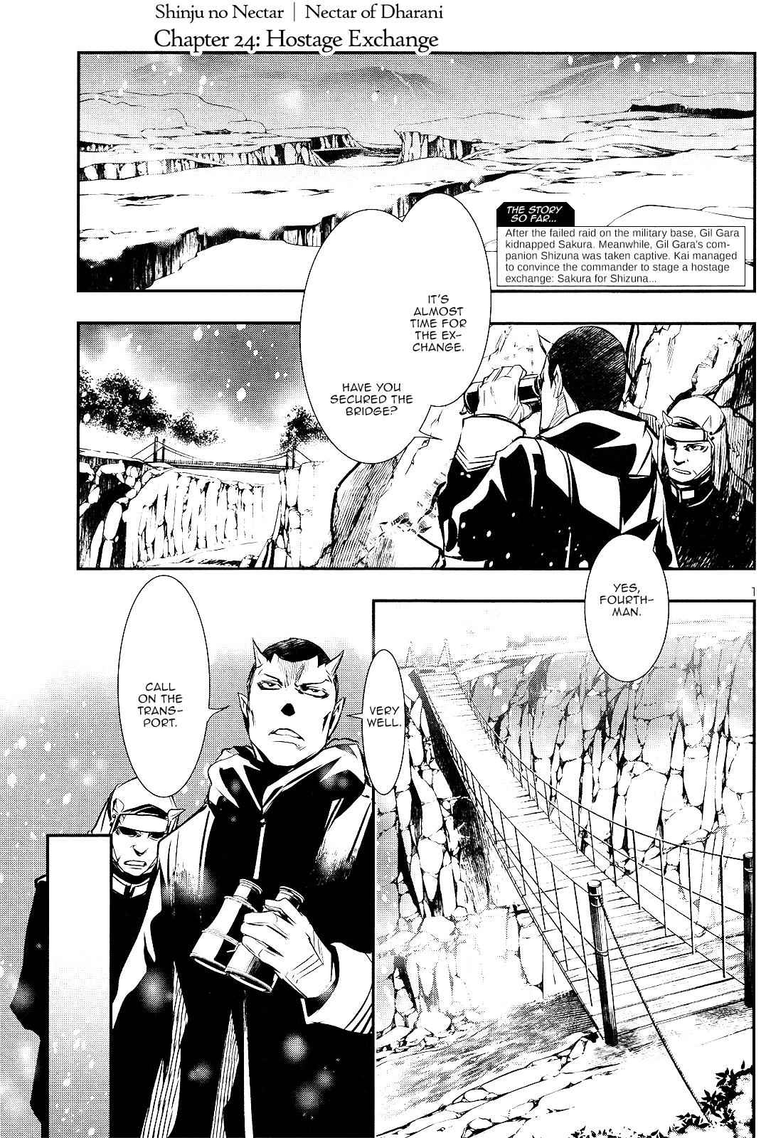 Shinju no Nectar Chap 24 - Next Chap 25