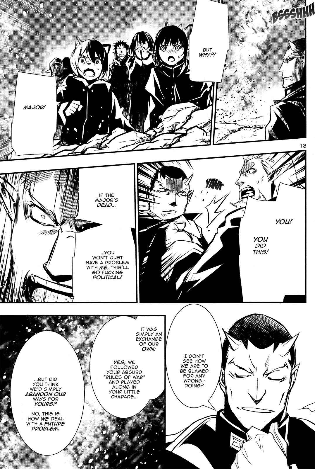 Shinju no Nectar Chap 24 - Next Chap 25