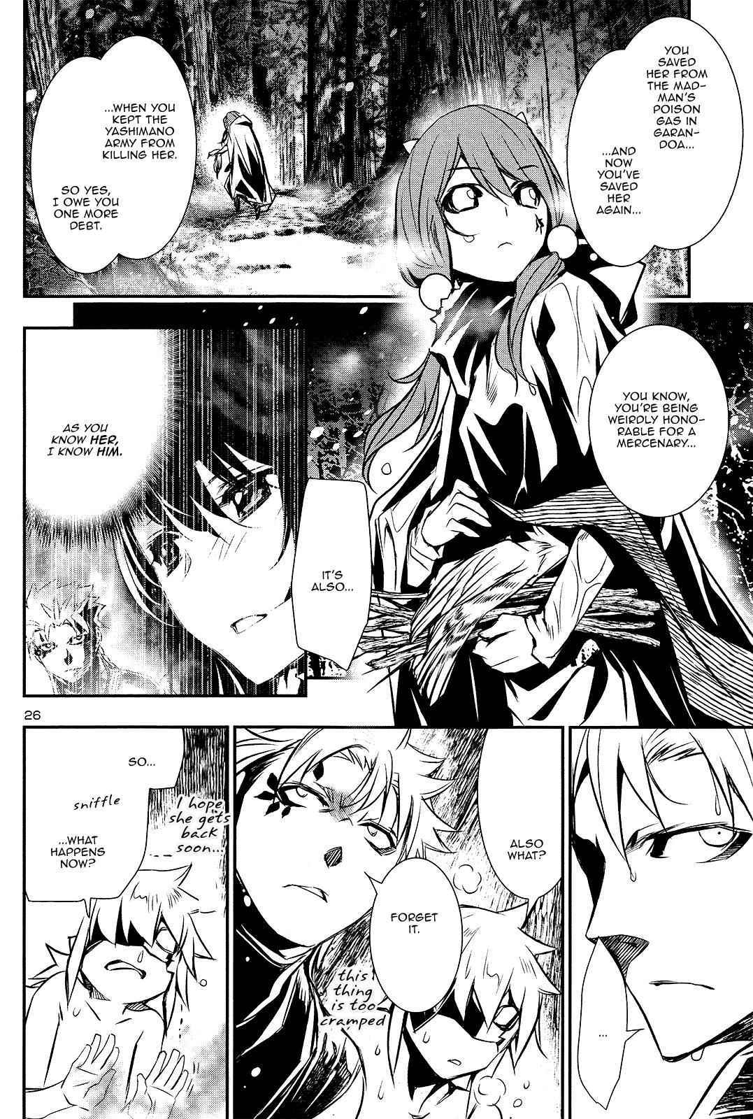 Shinju no Nectar Chap 24 - Next Chap 25