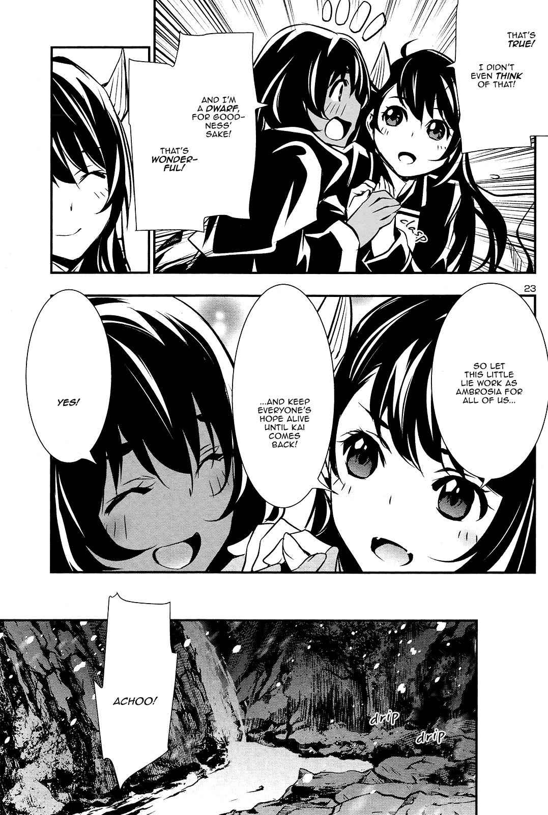 Shinju no Nectar Chap 24 - Next Chap 25