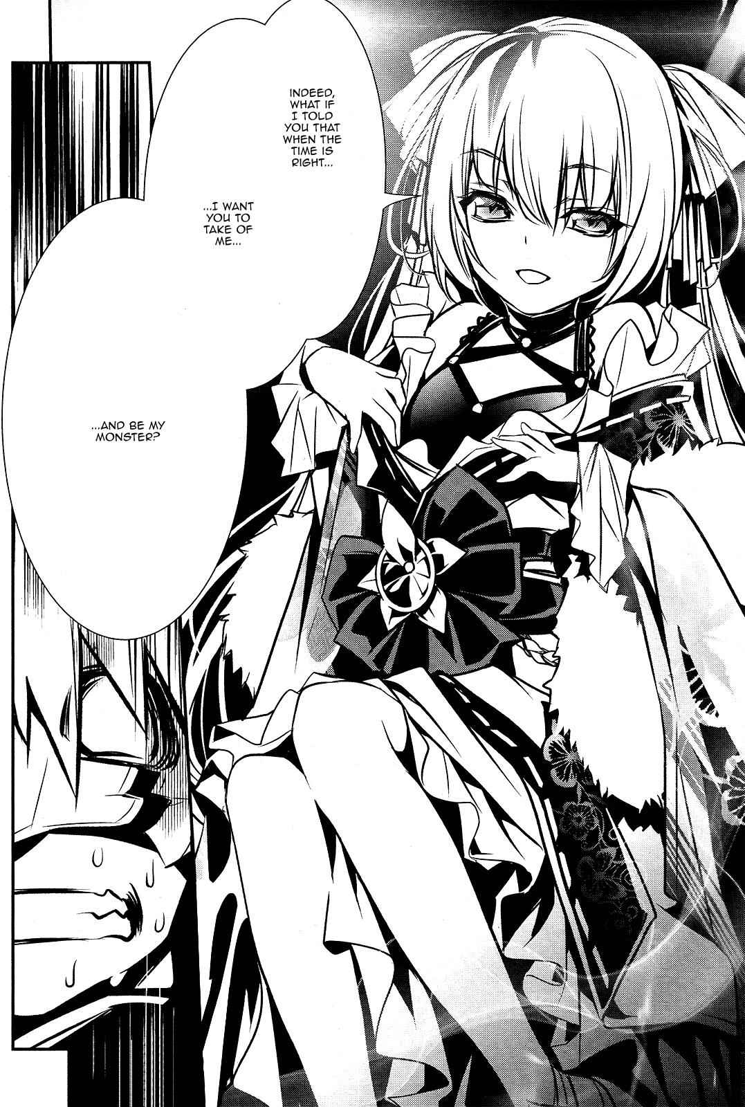 Shinju no Nectar Chap 24 - Next Chap 25