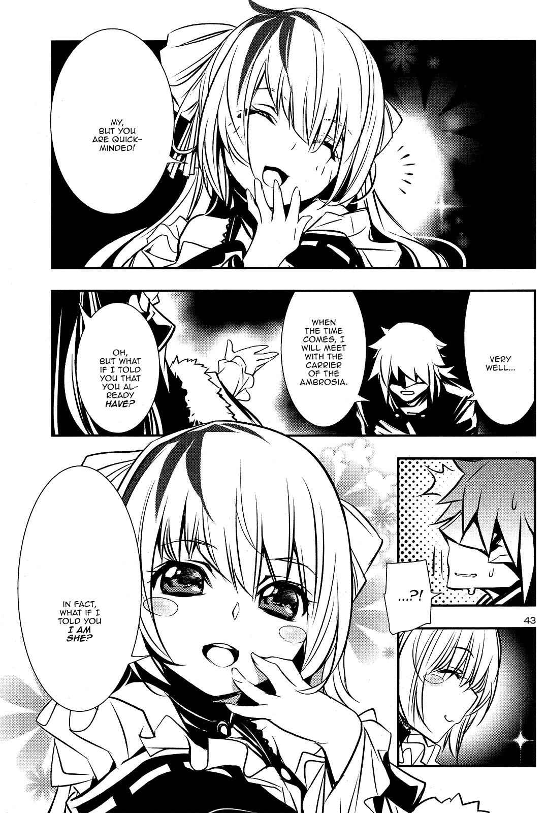 Shinju no Nectar Chap 24 - Next Chap 25