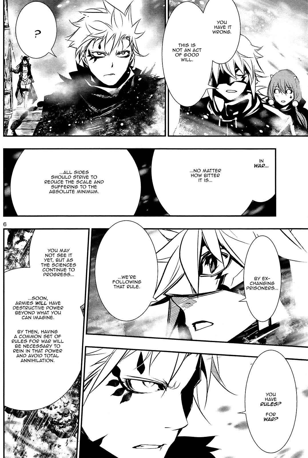 Shinju no Nectar Chap 24 - Next Chap 25