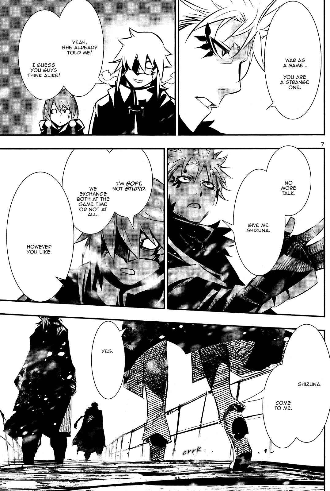 Shinju no Nectar Chap 24 - Next Chap 25