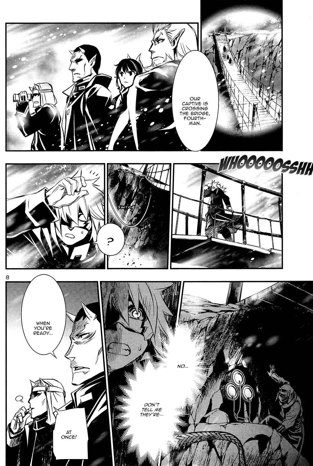 Shinju no Nectar Chap 24 - Next Chap 25