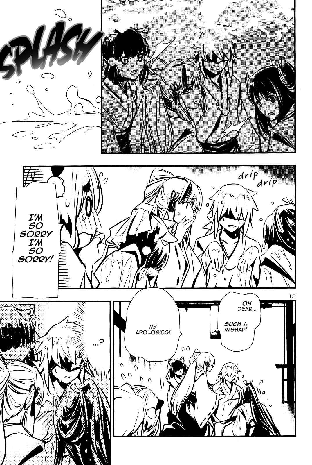 Shinju no Nectar Chap 25 - Next Chap 26