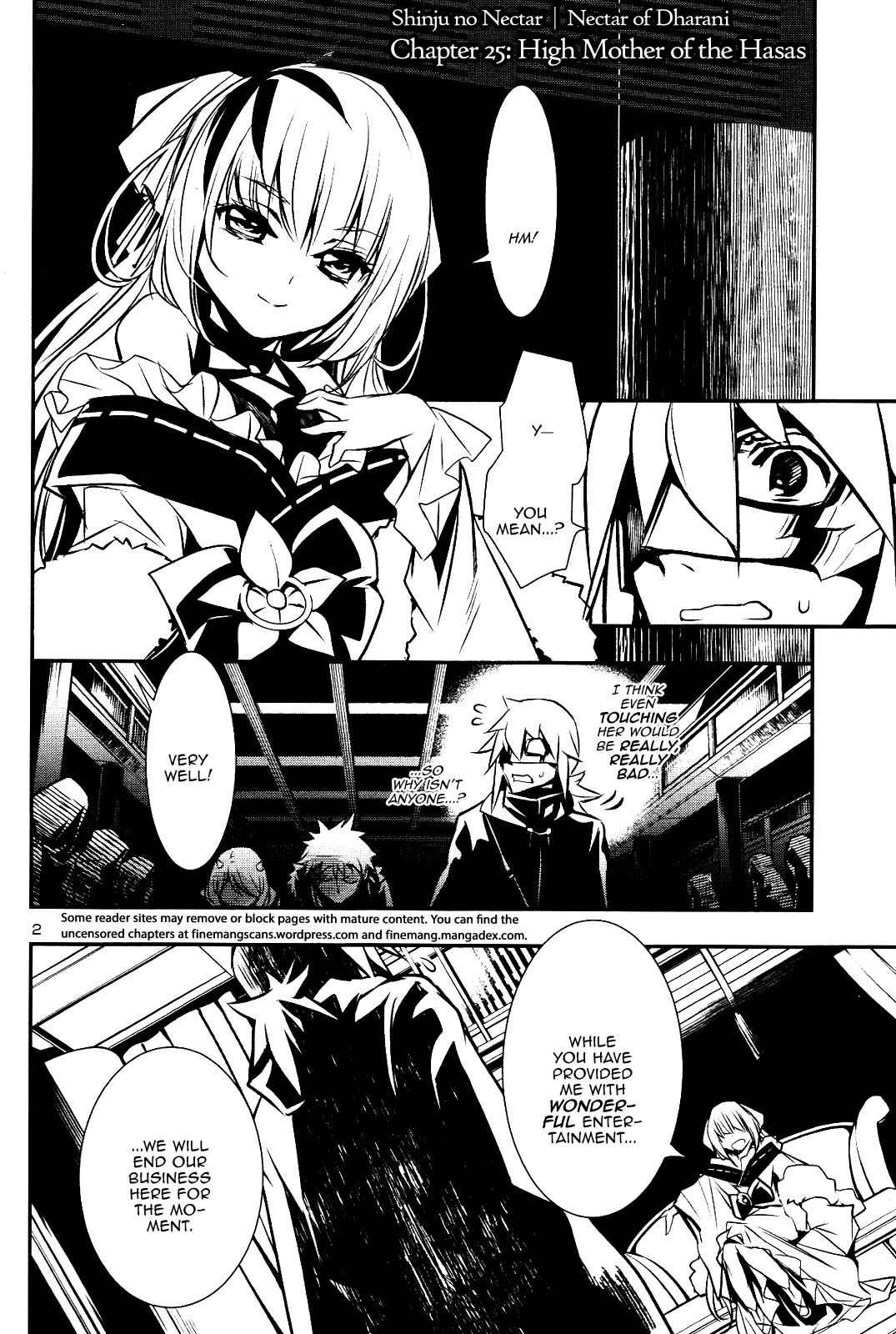 Shinju no Nectar Chap 25 - Next Chap 26