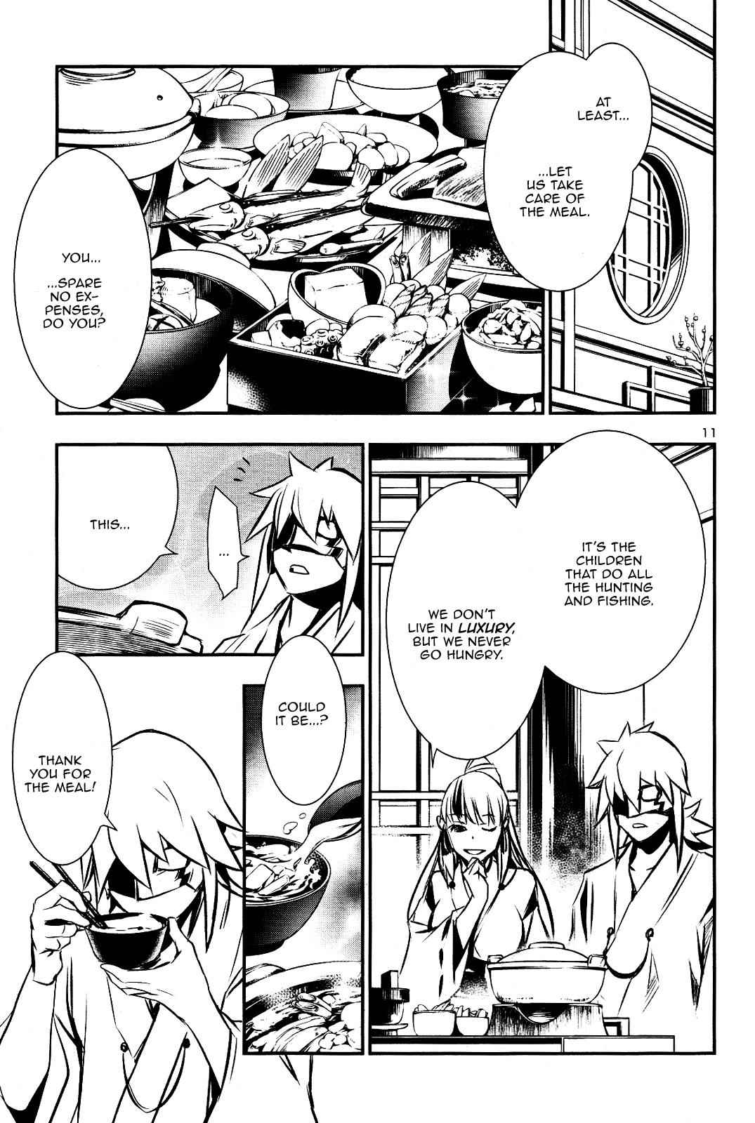 Shinju no Nectar Chap 25 - Next Chap 26