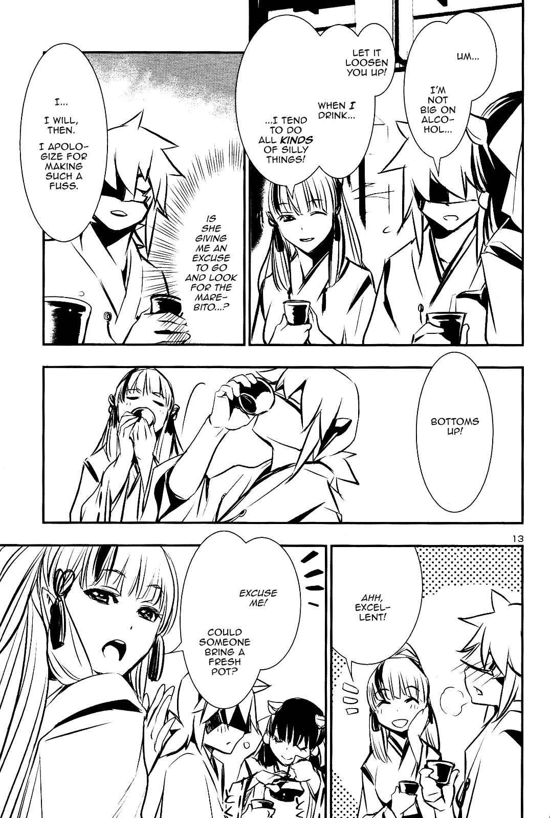 Shinju no Nectar Chap 25 - Next Chap 26