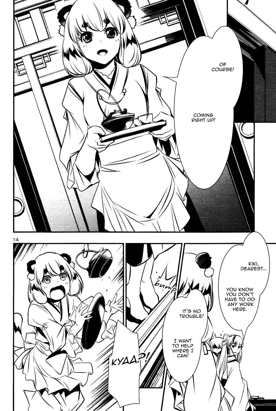 Shinju no Nectar Chap 25 - Next Chap 26