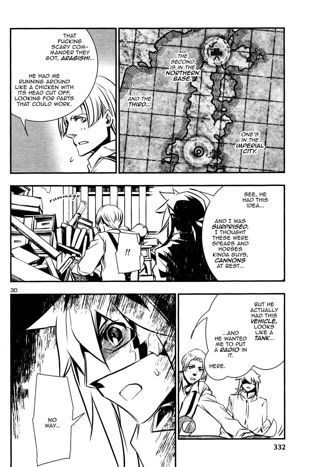 Shinju no Nectar Chap 25 - Next Chap 26
