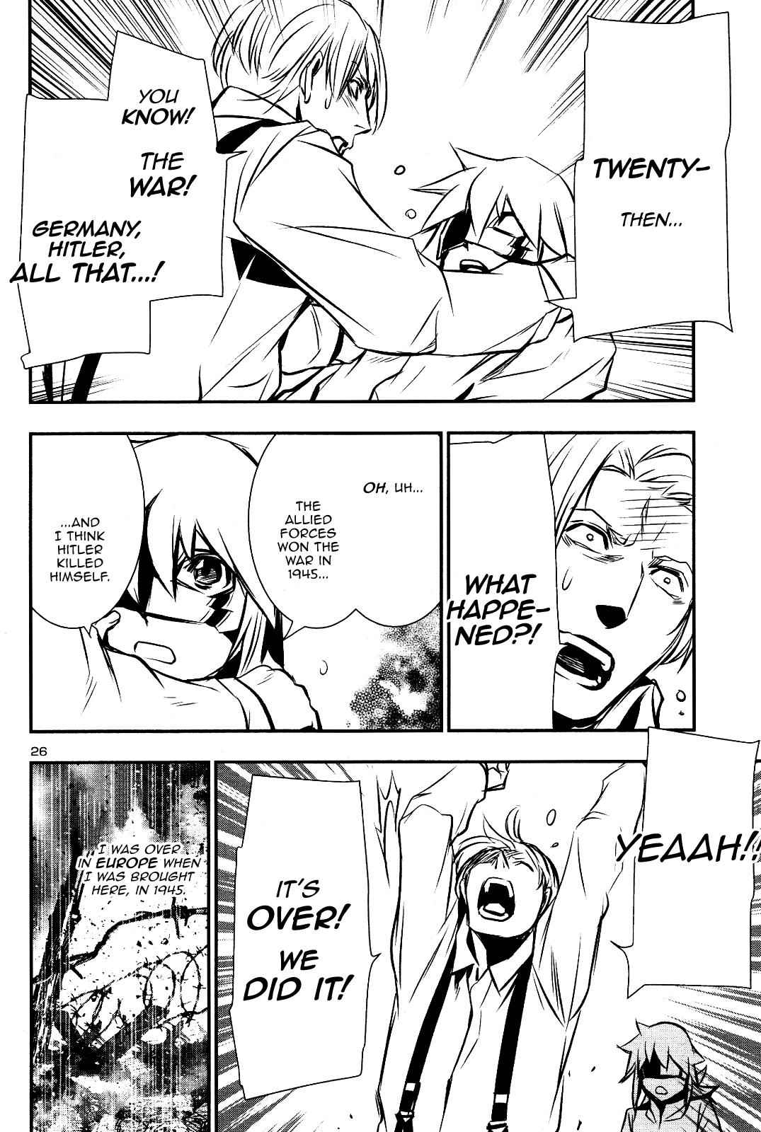 Shinju no Nectar Chap 25 - Next Chap 26