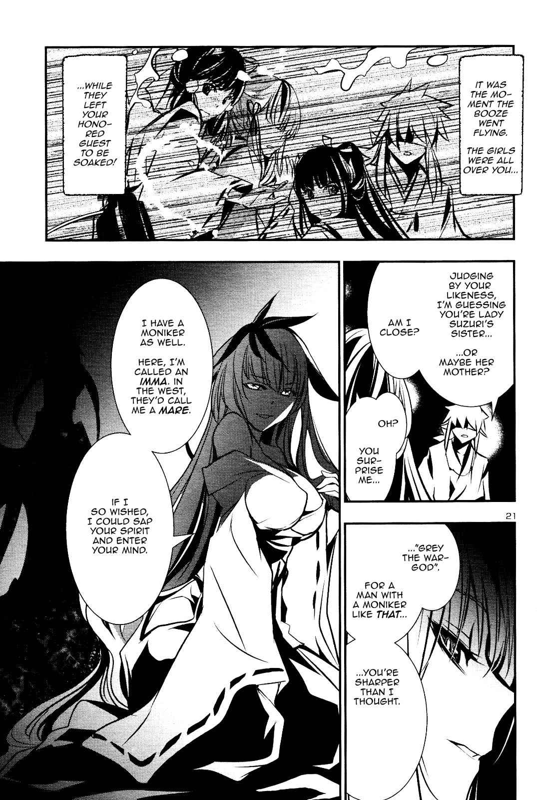 Shinju no Nectar Chap 25 - Next Chap 26