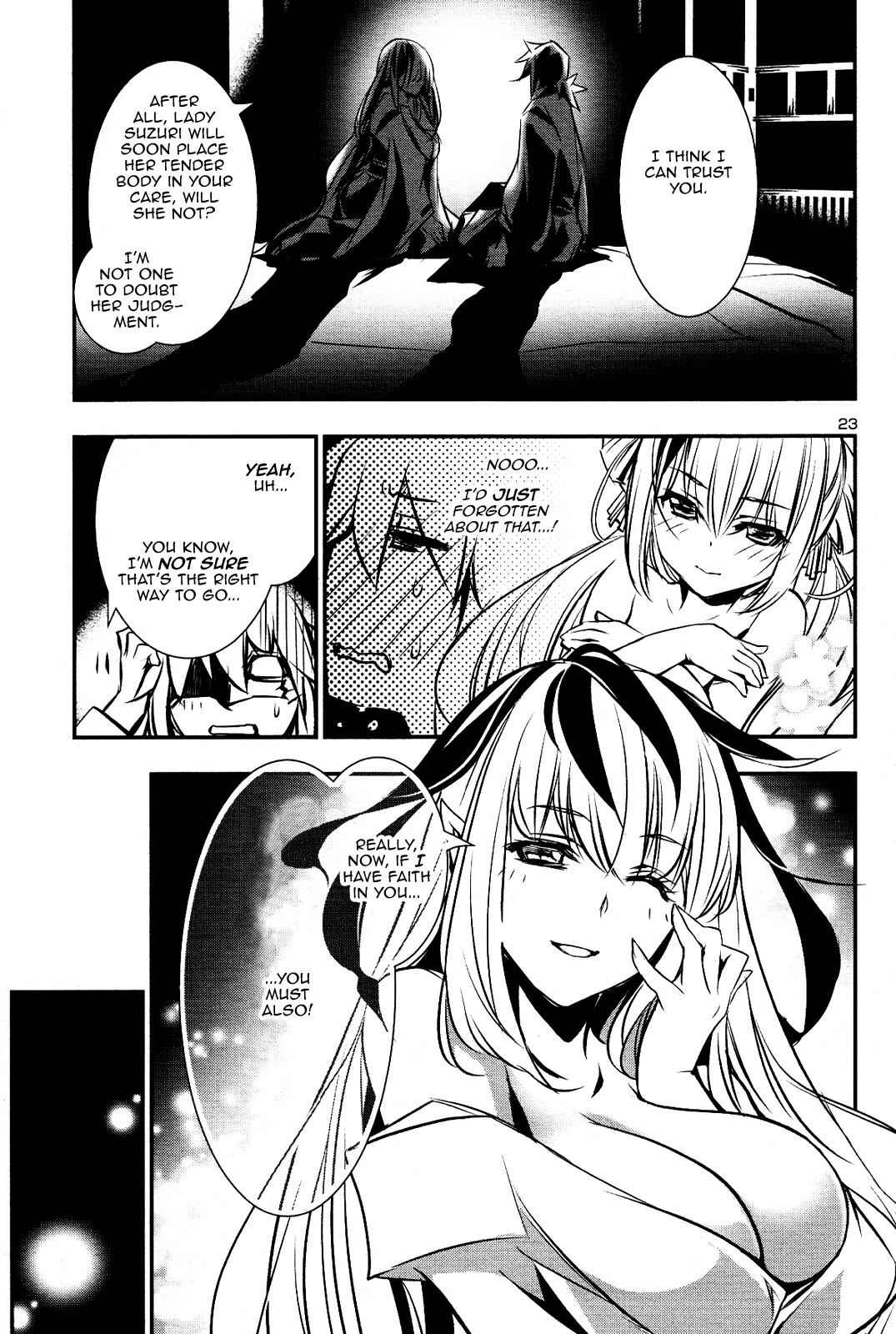 Shinju no Nectar Chap 25 - Next Chap 26