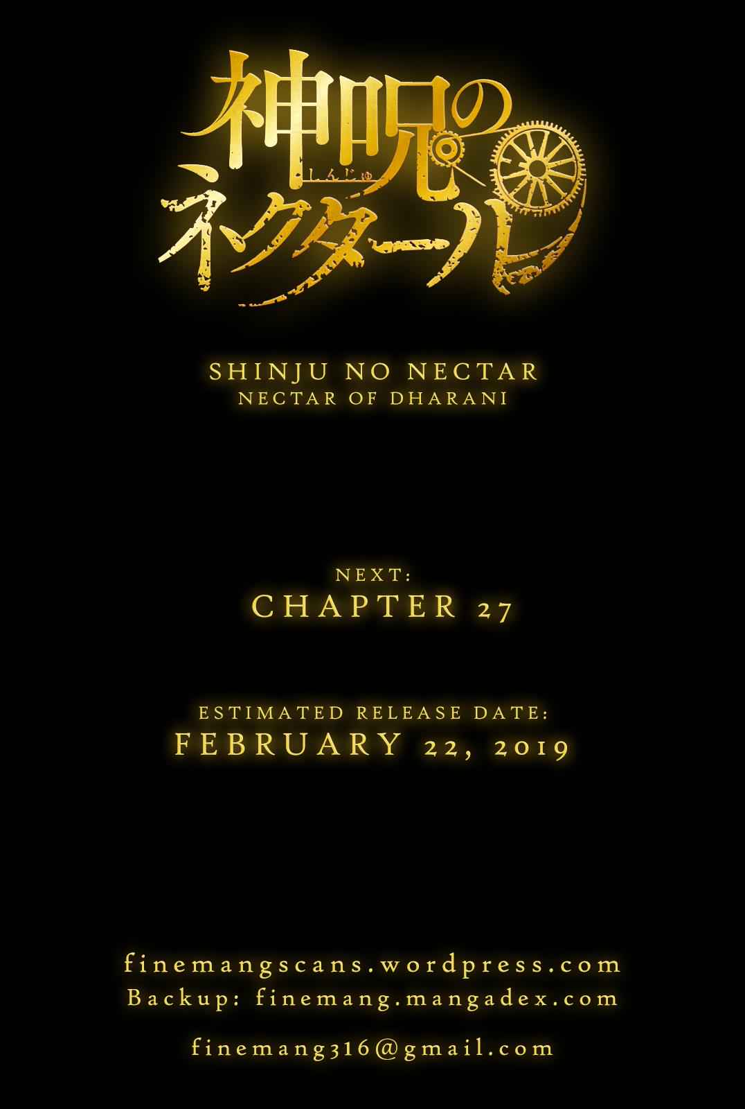 Shinju no Nectar Chap 26 - Next Chap 27