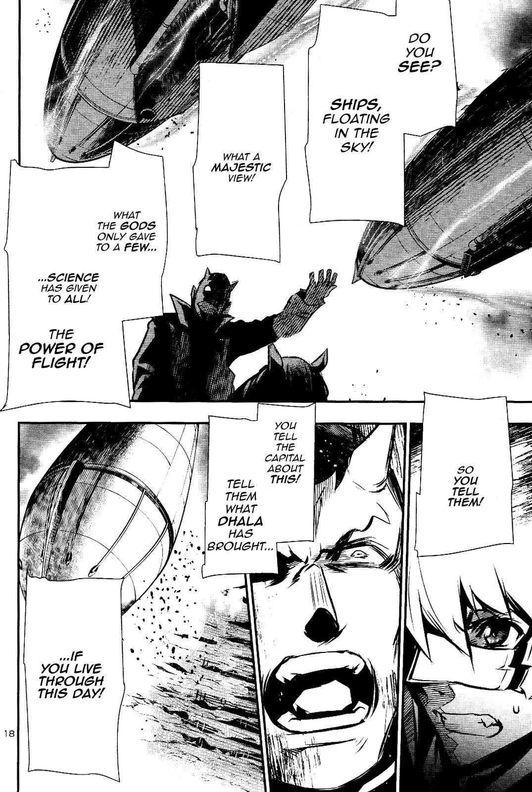 Shinju no Nectar Chap 26 - Next Chap 27